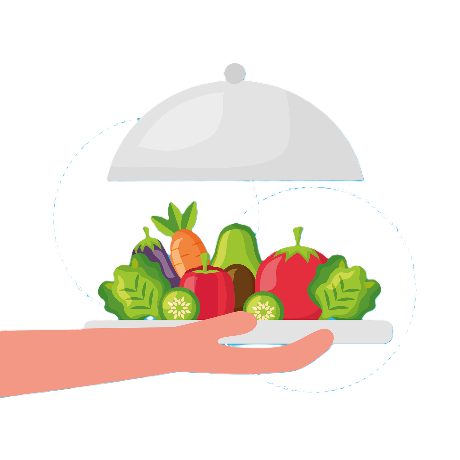 Organic basket